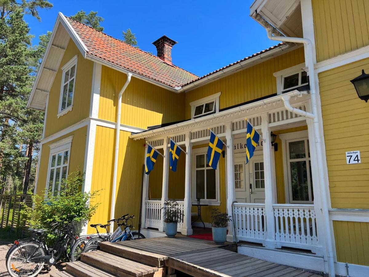 Hedenstugan B&B Hotel Bergby Buitenkant foto