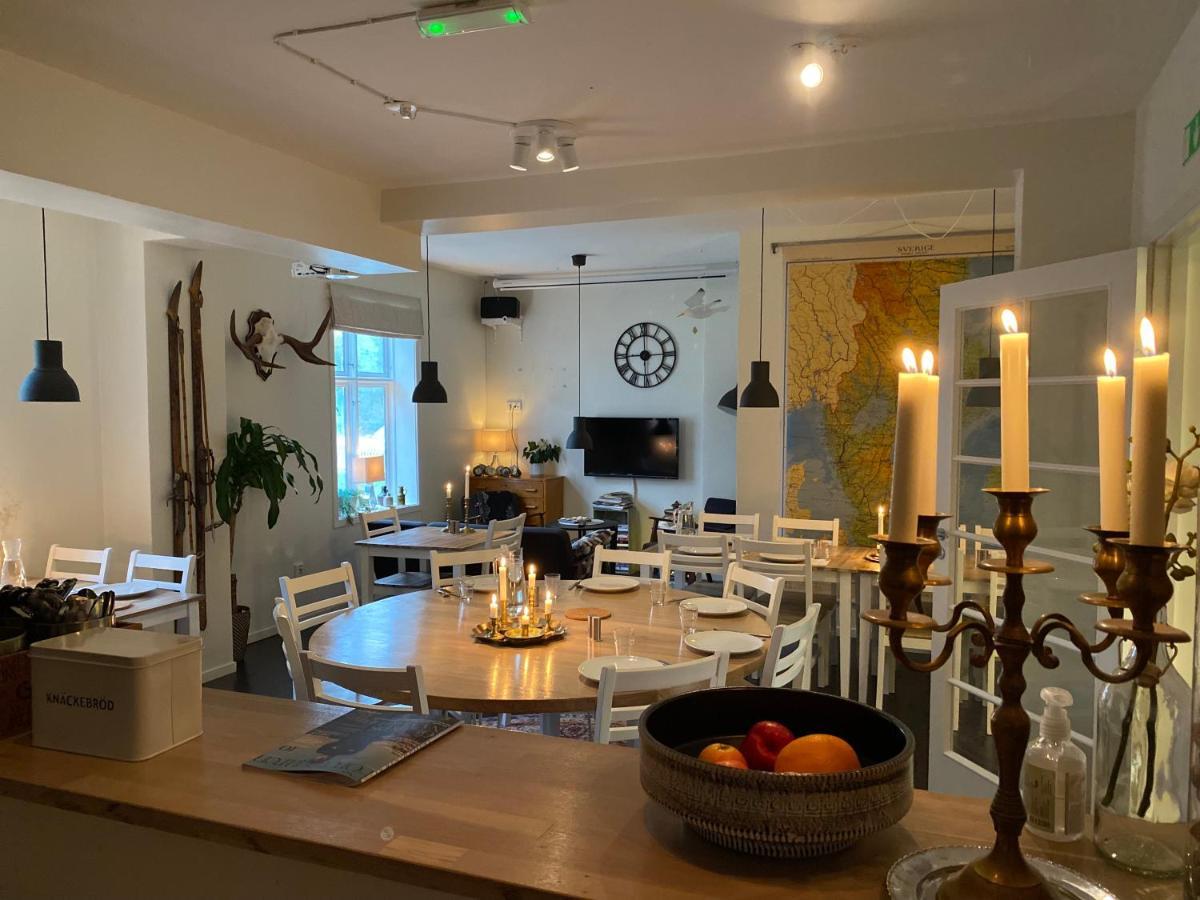 Hedenstugan B&B Hotel Bergby Buitenkant foto