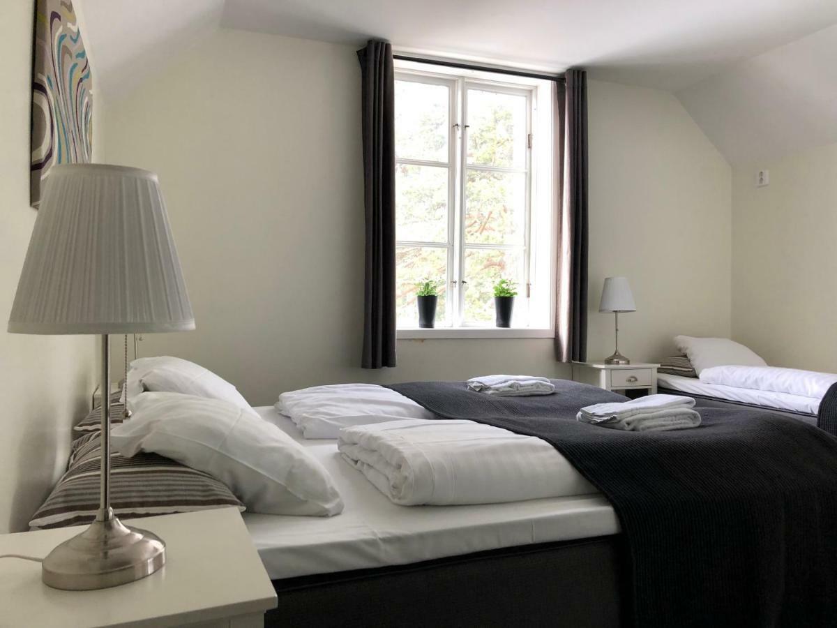 Hedenstugan B&B Hotel Bergby Buitenkant foto