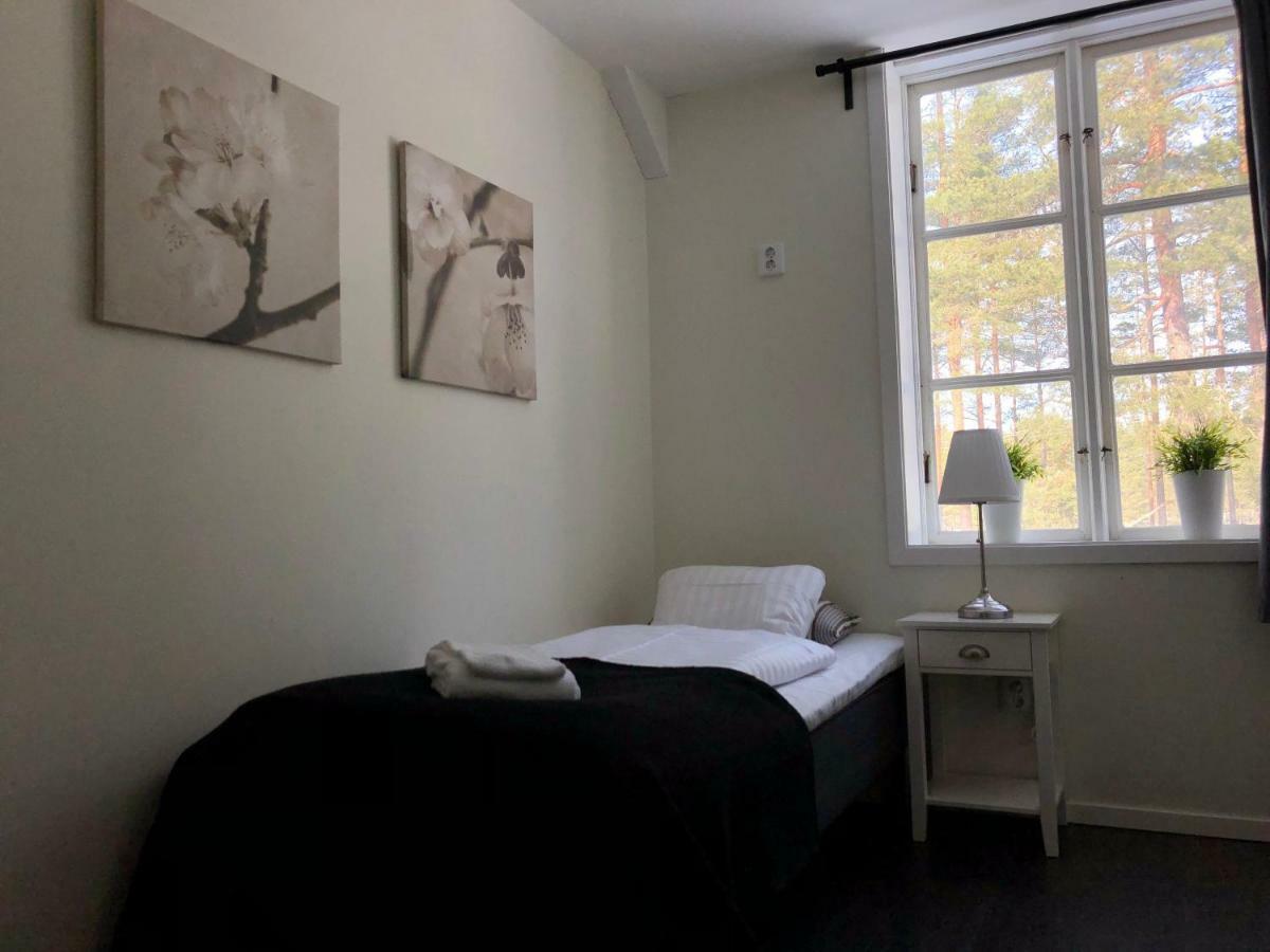 Hedenstugan B&B Hotel Bergby Buitenkant foto