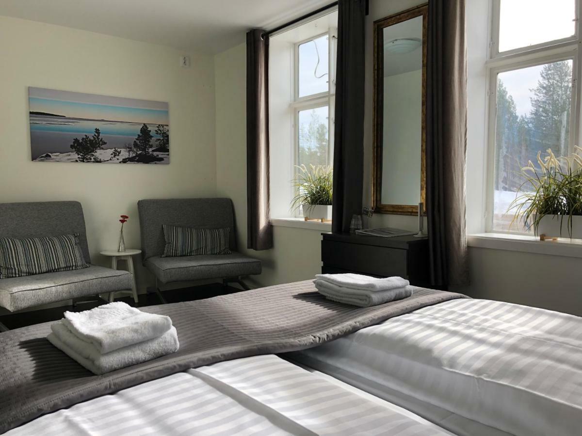 Hedenstugan B&B Hotel Bergby Buitenkant foto